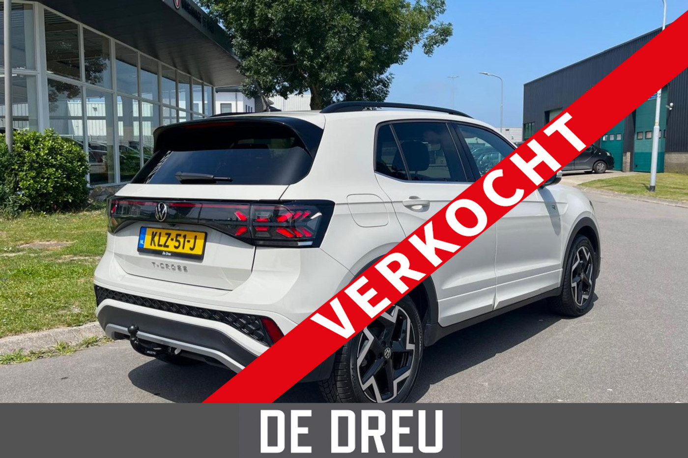 Foto van Volkswagen T-cross