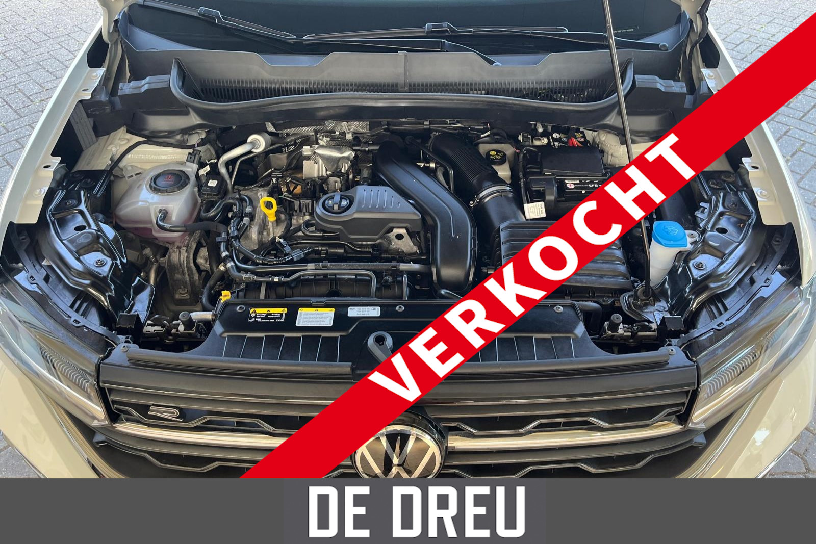 Foto van Volkswagen T-cross
