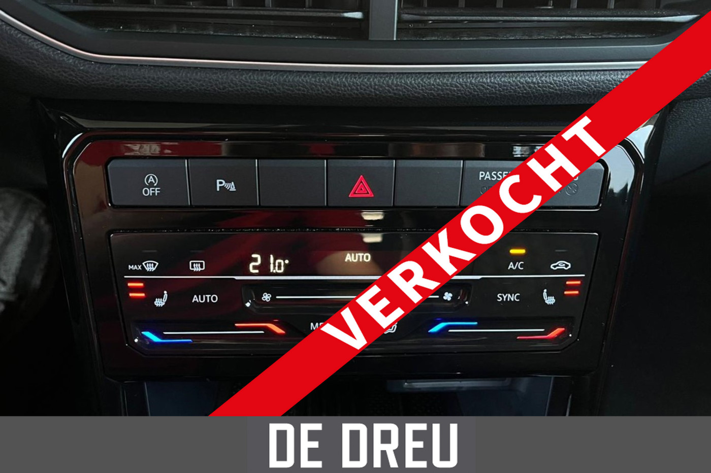 Foto van Volkswagen T-cross