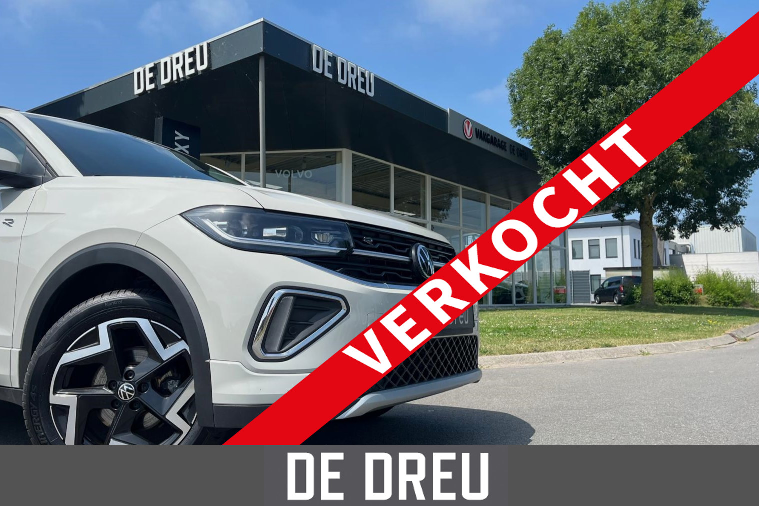 Foto van Volkswagen T-cross