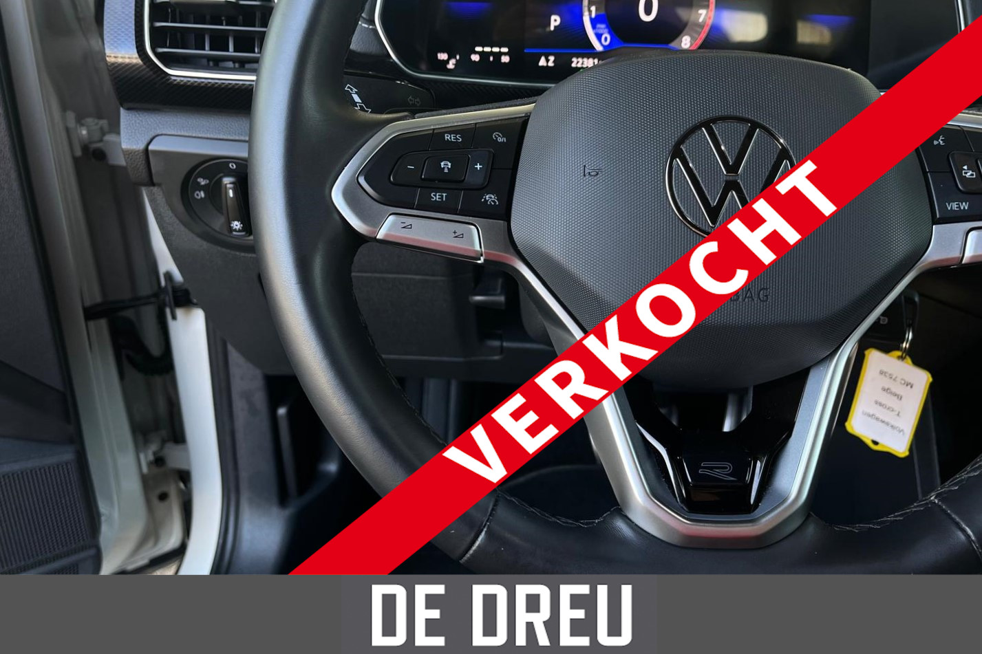 Foto van Volkswagen T-cross