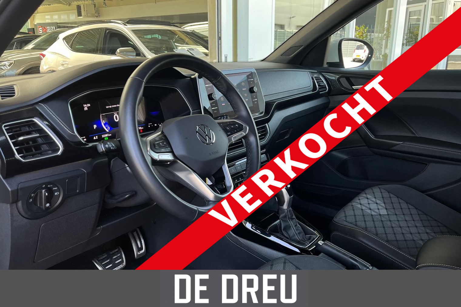 Foto van Volkswagen T-cross