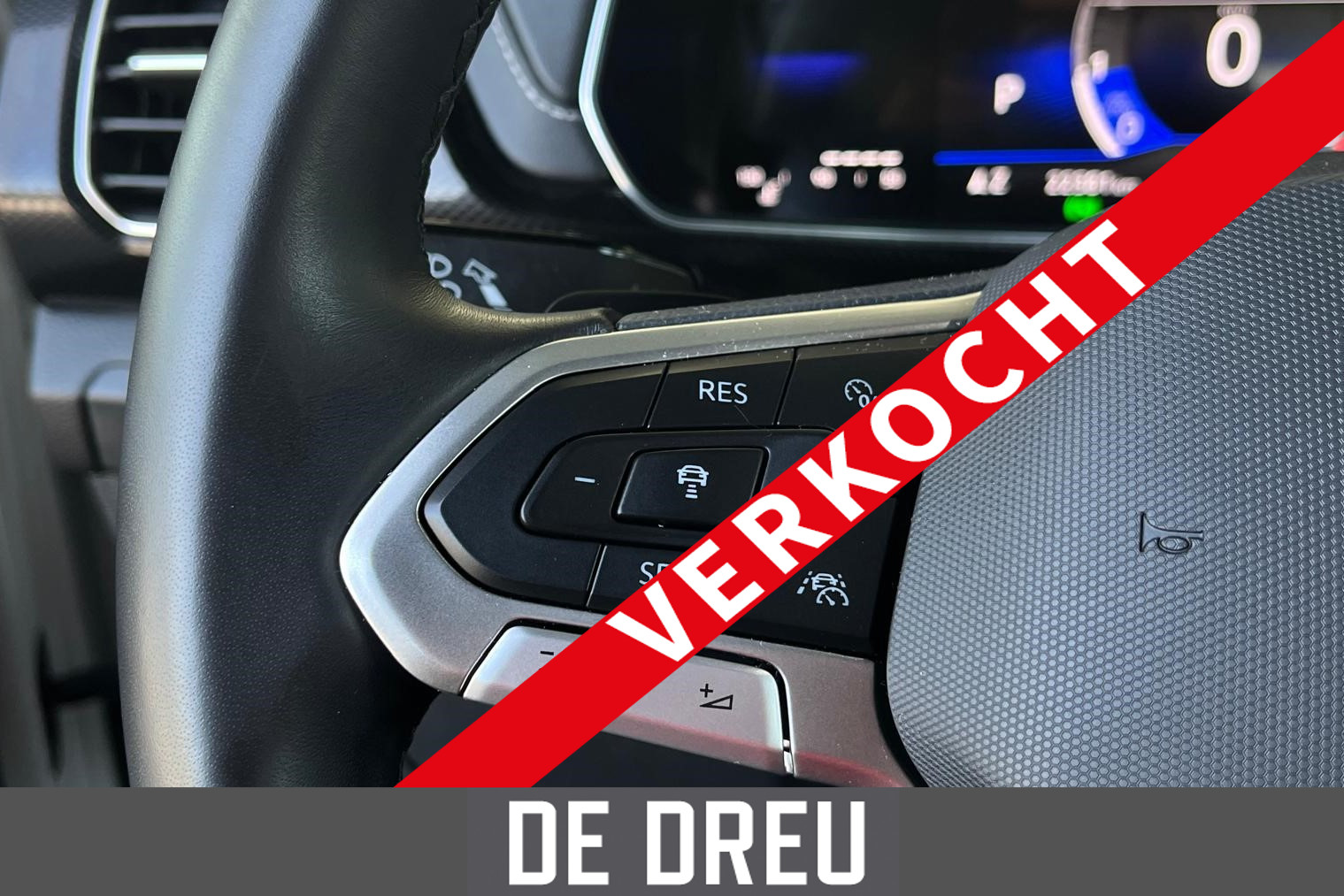 Foto van Volkswagen T-cross