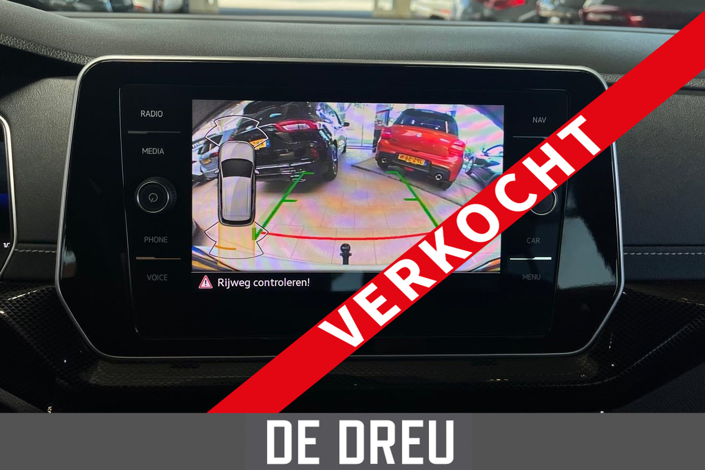 Foto van Volkswagen T-cross