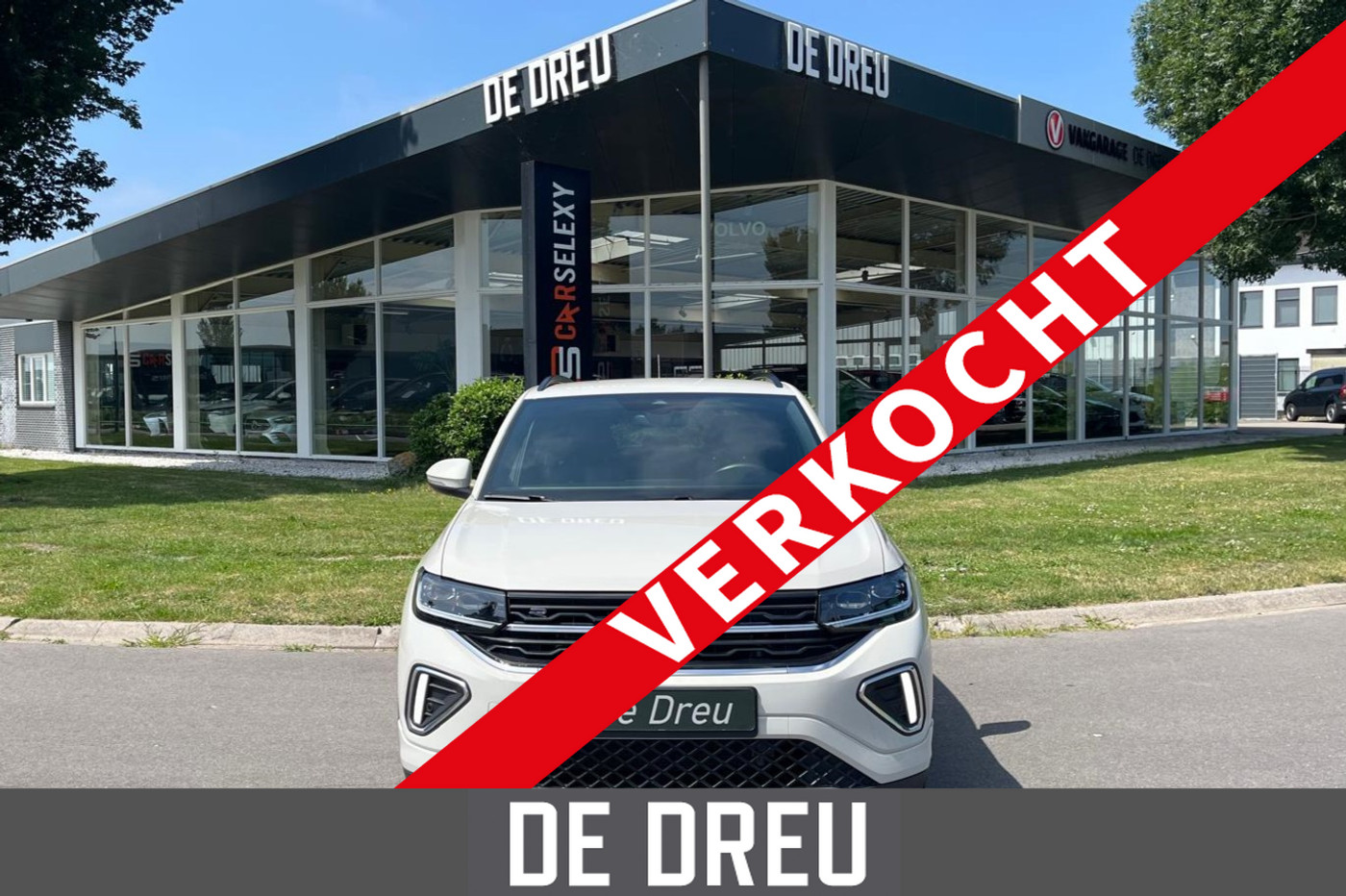 Foto van Volkswagen T-cross