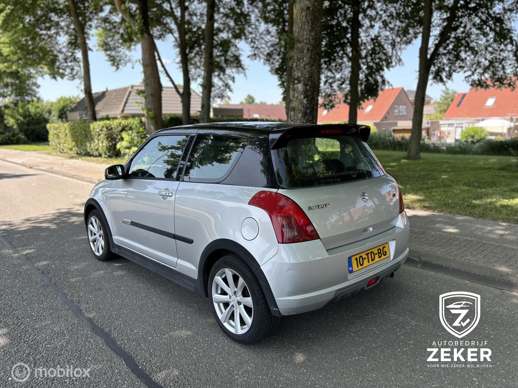 Foto van Suzuki Swift