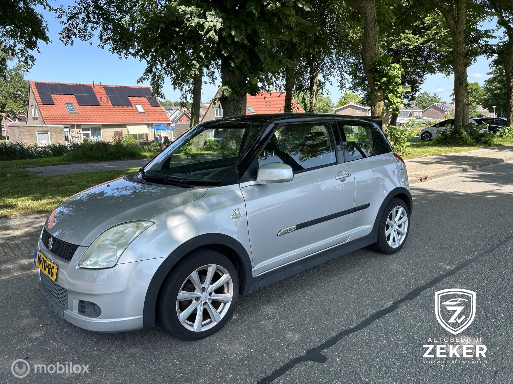 Suzuki Swift 1.5 GLS / Airco / GT / inruil mogelijk / 2006 - voorkant