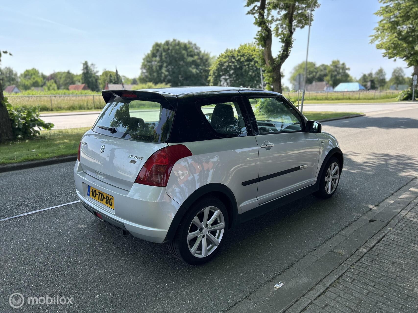 Foto van Suzuki Swift