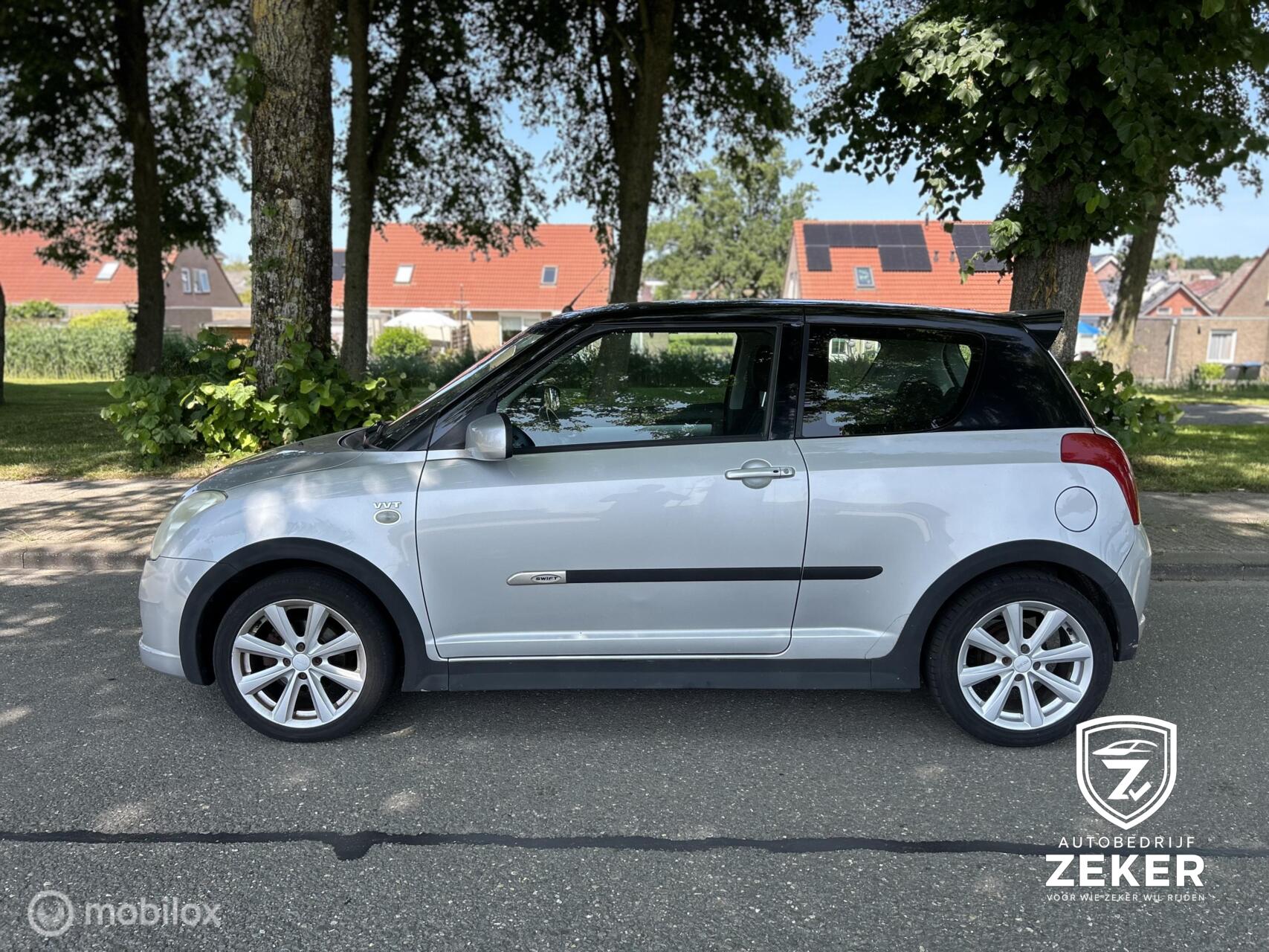 Foto van Suzuki Swift