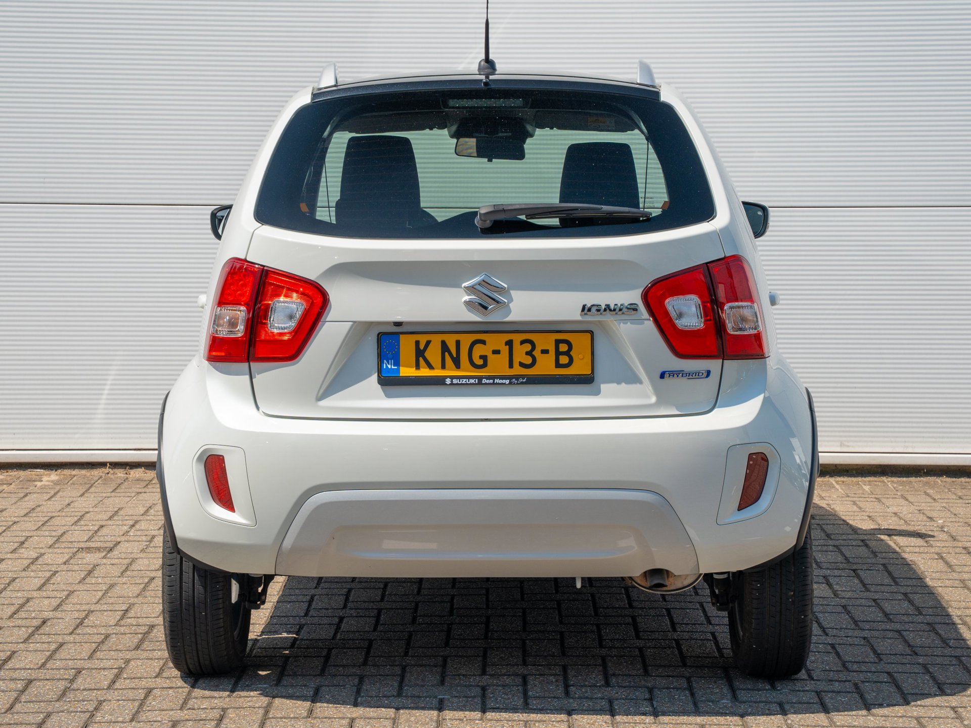 Foto van Suzuki Ignis