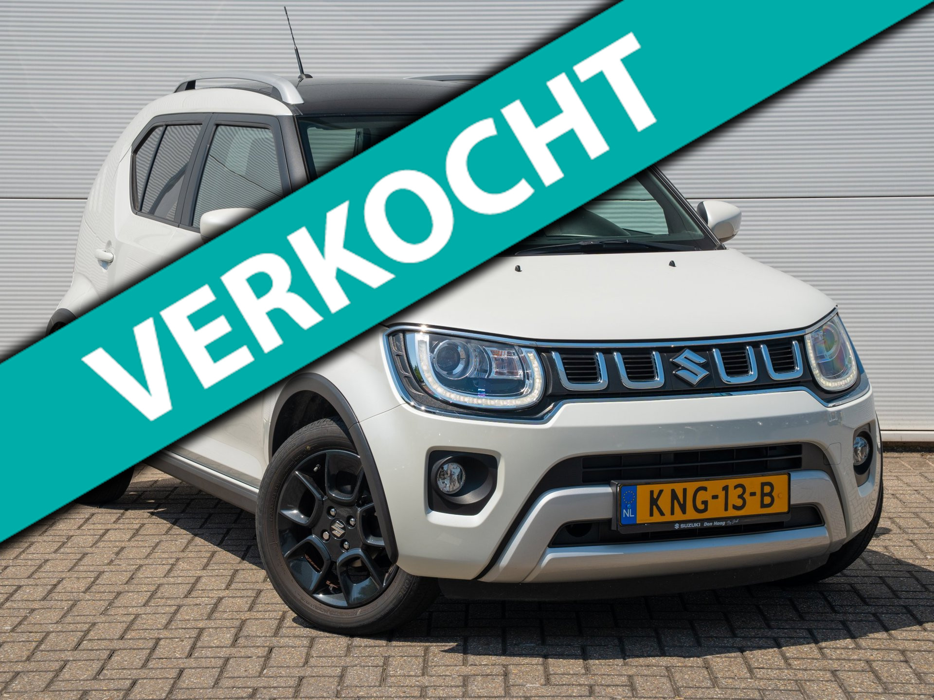 Suzuki Ignis 1.2 SH Style 2023 - voorkant