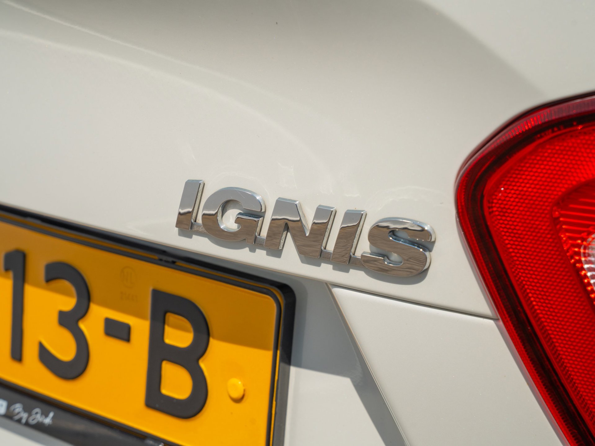 Foto van Suzuki Ignis