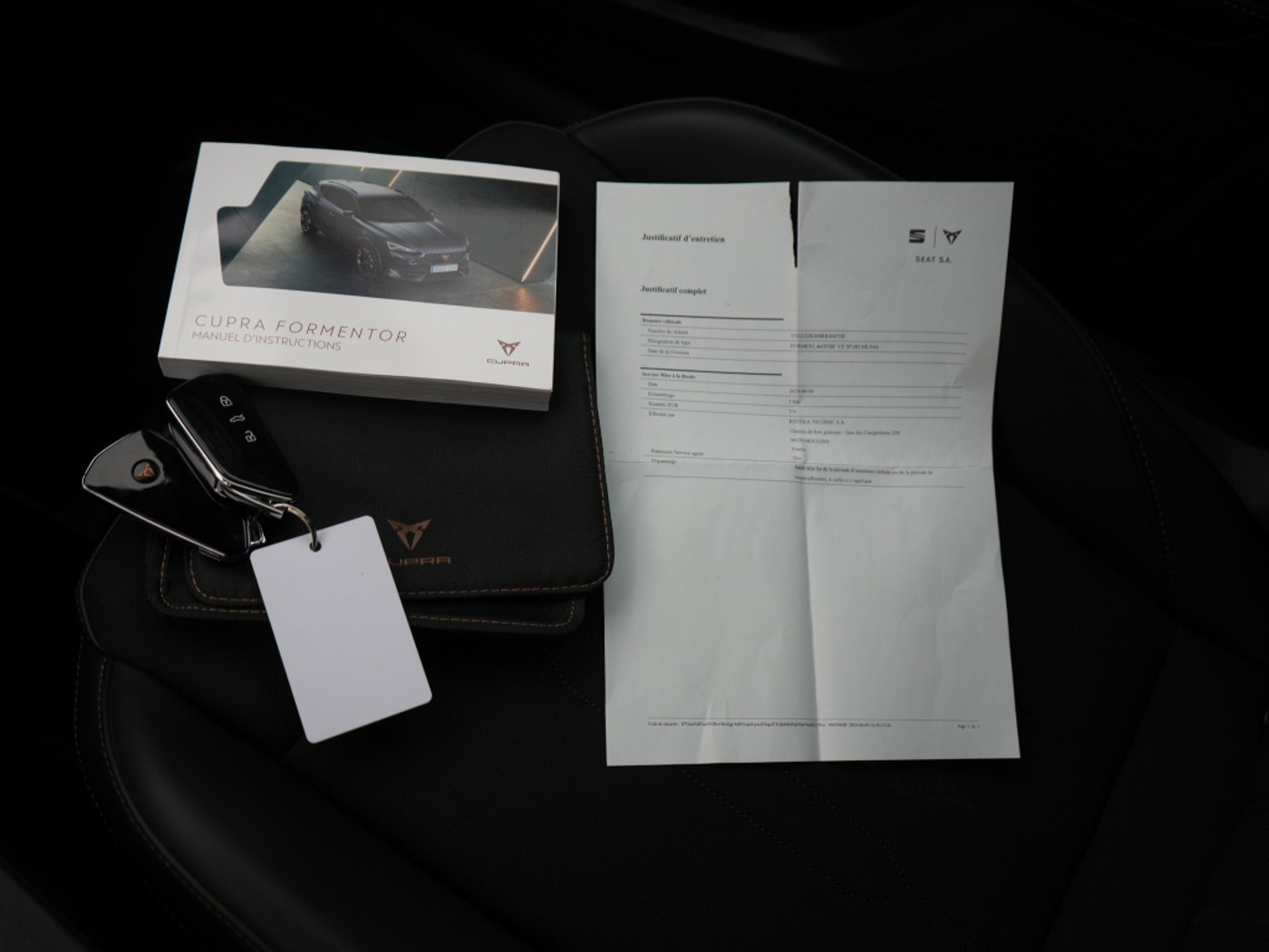 Foto van Cupra Formentor VZ E-hybrid