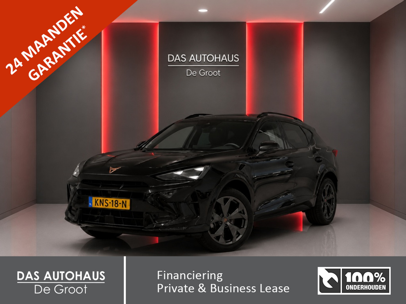 Cupra Formentor 1.5 eTSI 150pk DSG Business | ACC | Camera | Navi | Climate 2025 - voorkant