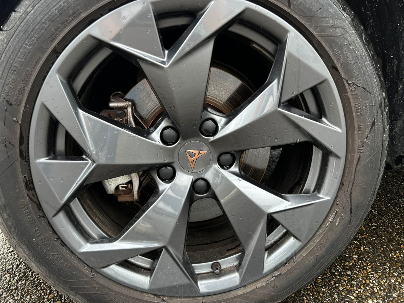 Foto van Cupra Formentor