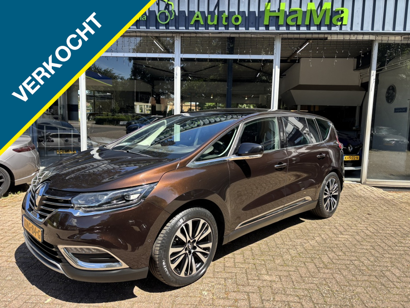 Renault Espace 1.6 TCe Initale Paris 2016 - voorkant