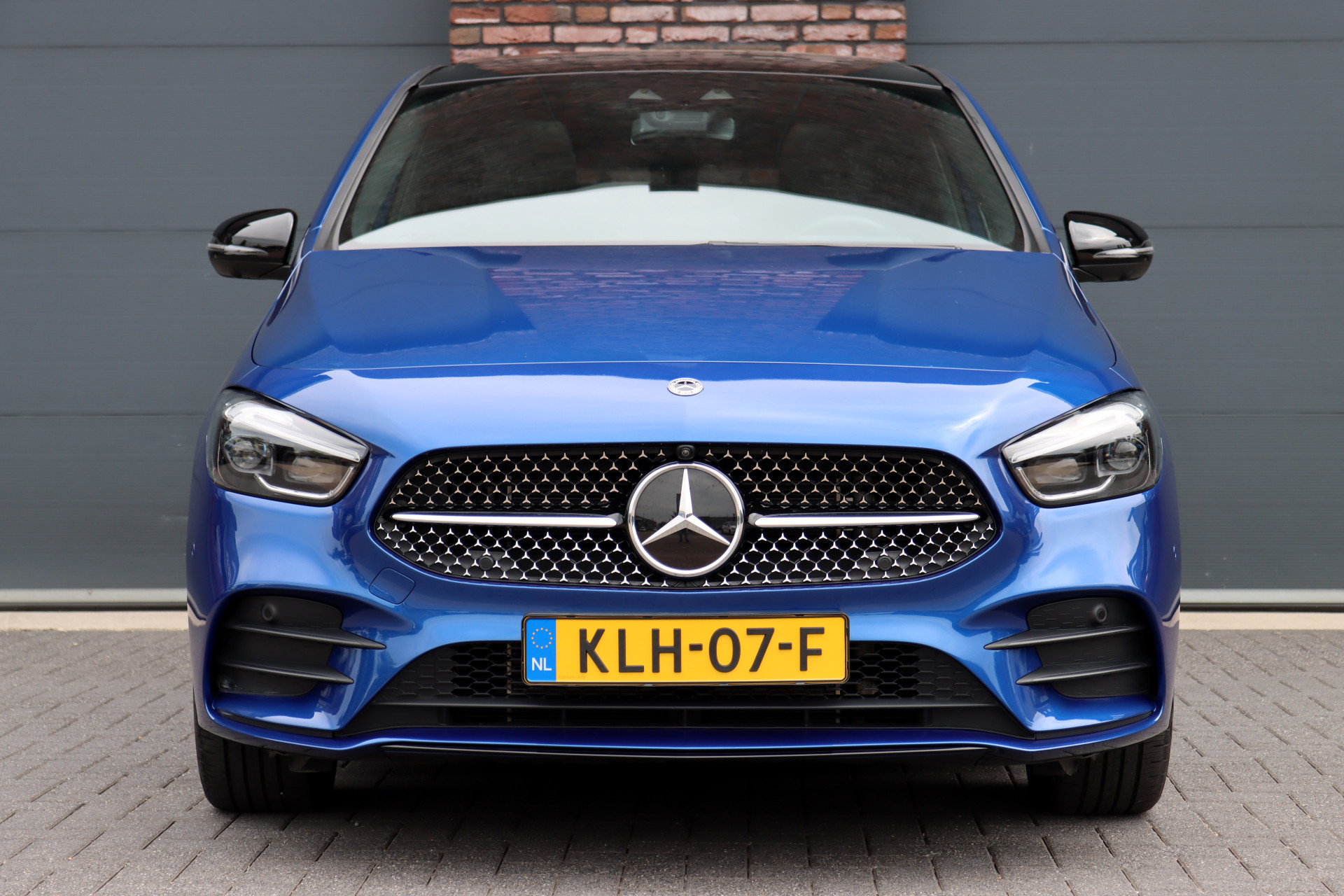 Foto van Mercedes-Benz B-klasse