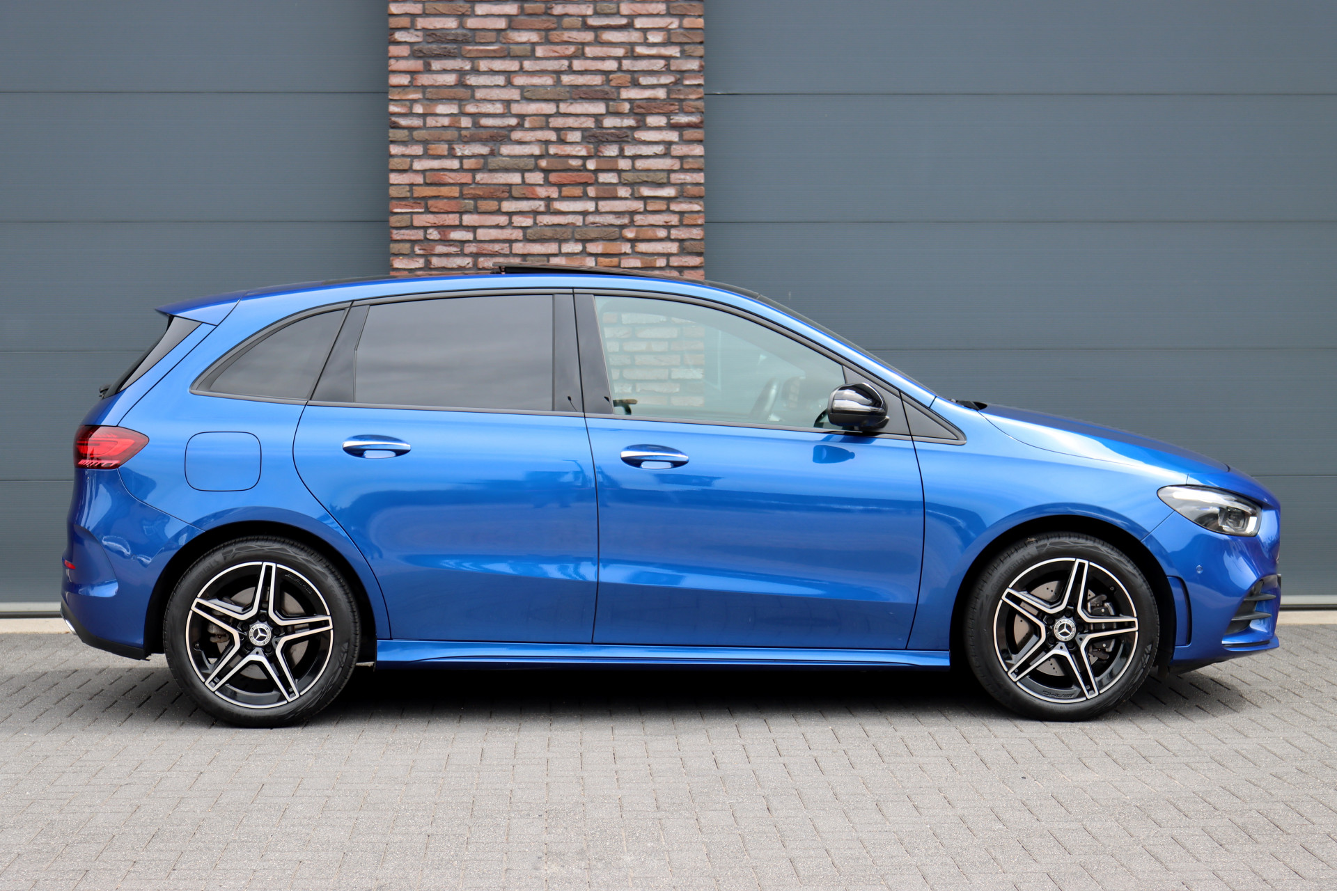 Foto van Mercedes-Benz B-klasse