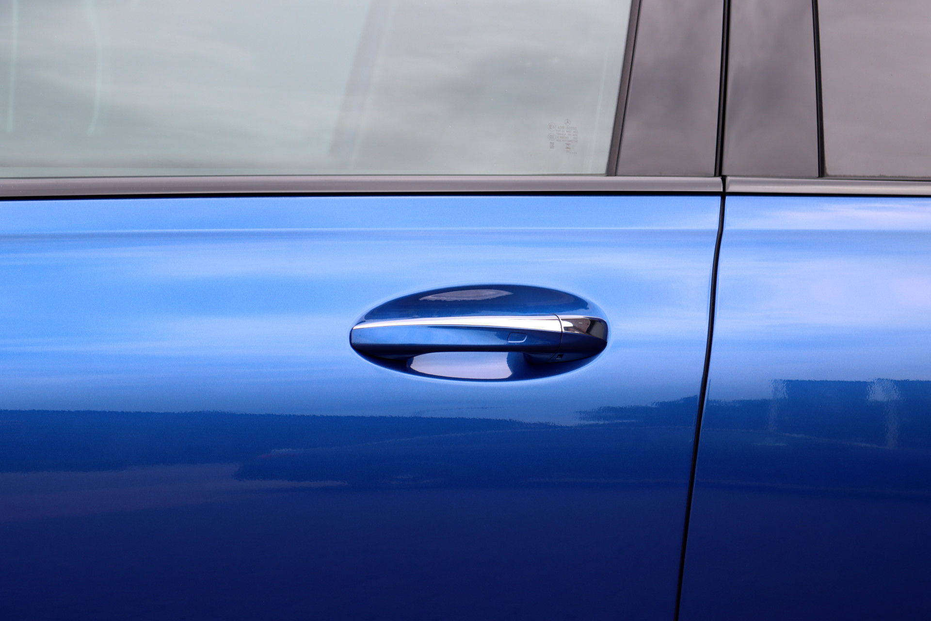 Foto van Mercedes-Benz B-klasse