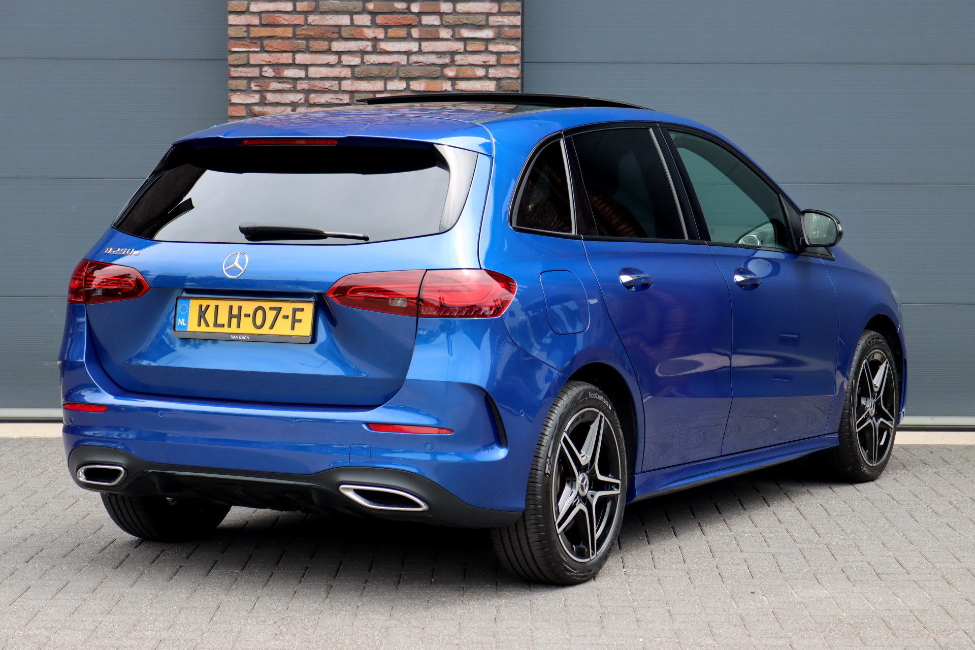 Foto van Mercedes-Benz B-klasse