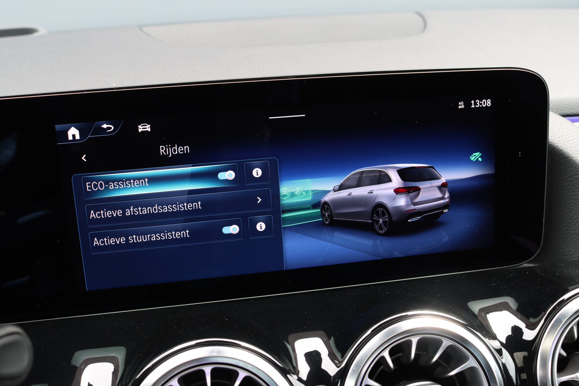 Foto van Mercedes-Benz B-klasse