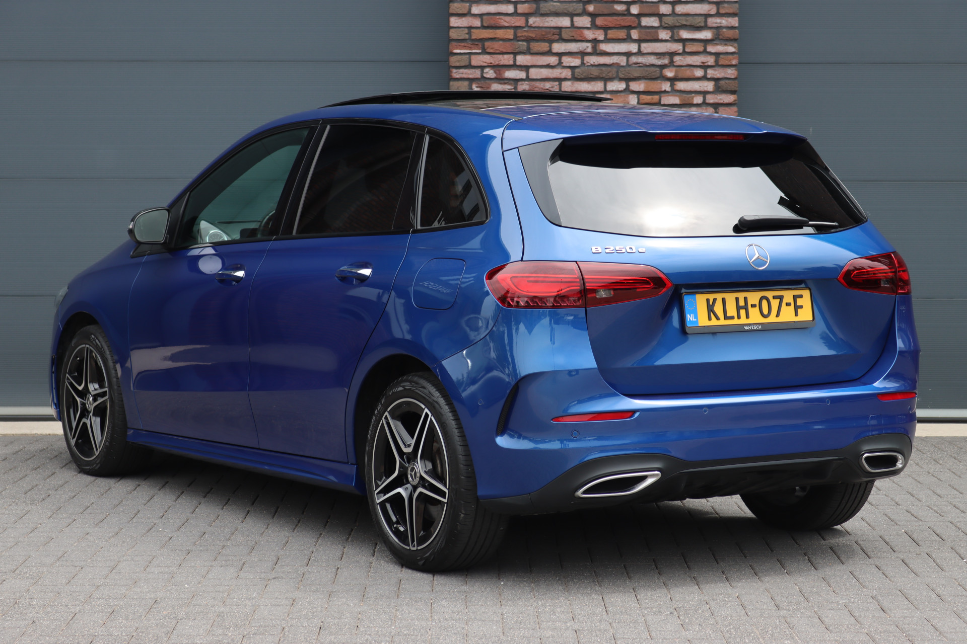 Foto van Mercedes-Benz B-klasse