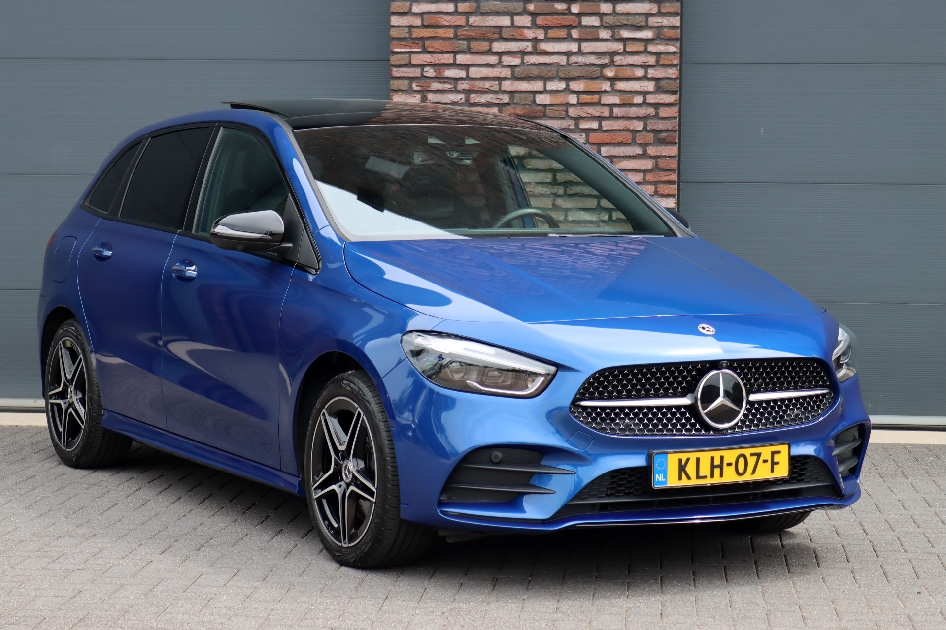 Foto van Mercedes-Benz B-klasse