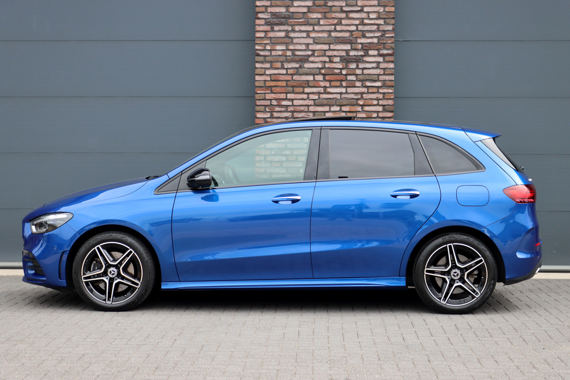 Foto van Mercedes-Benz B-klasse