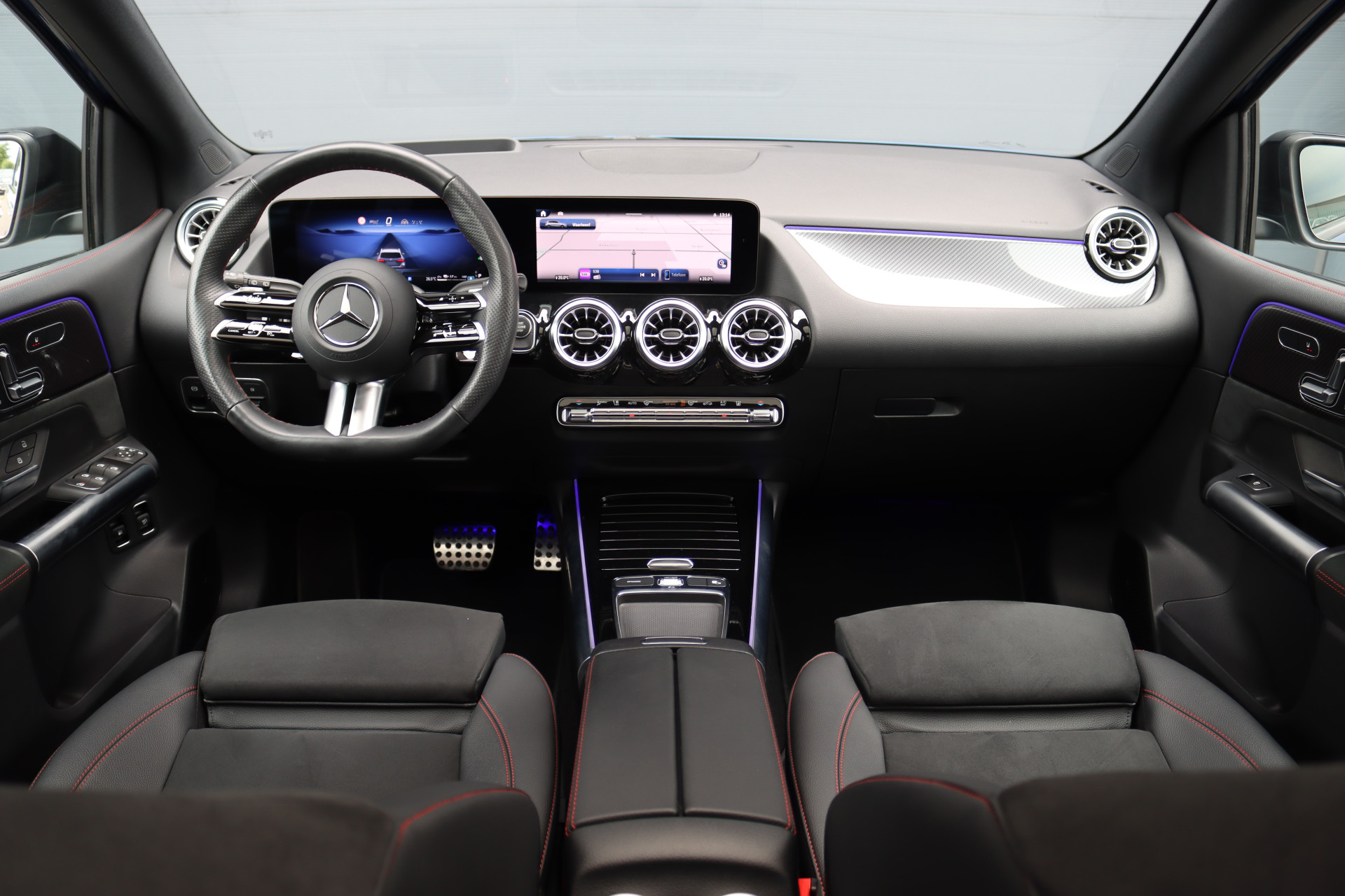 Foto van Mercedes-Benz B-klasse