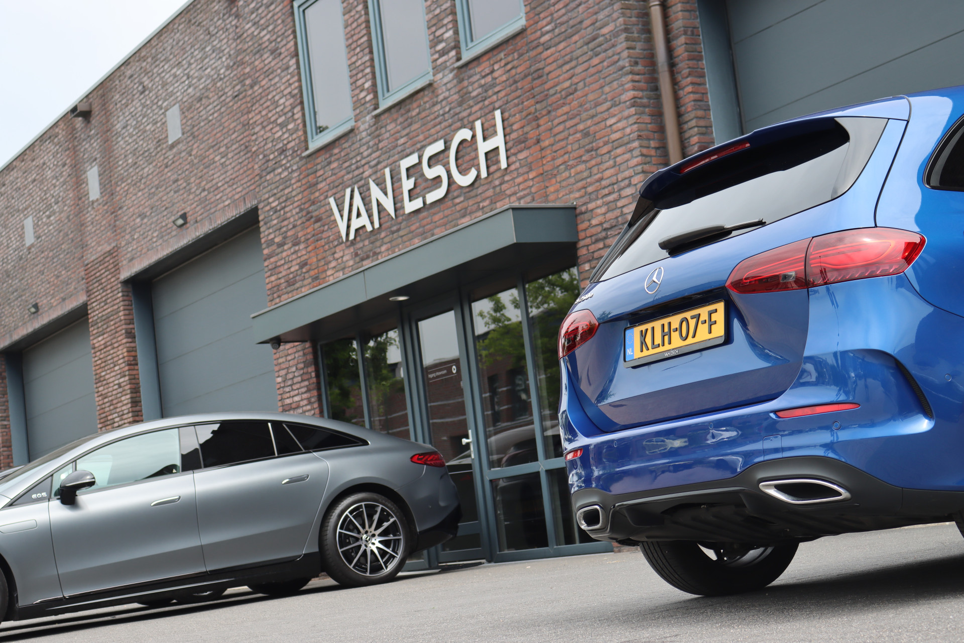 Foto van Mercedes-Benz B-klasse