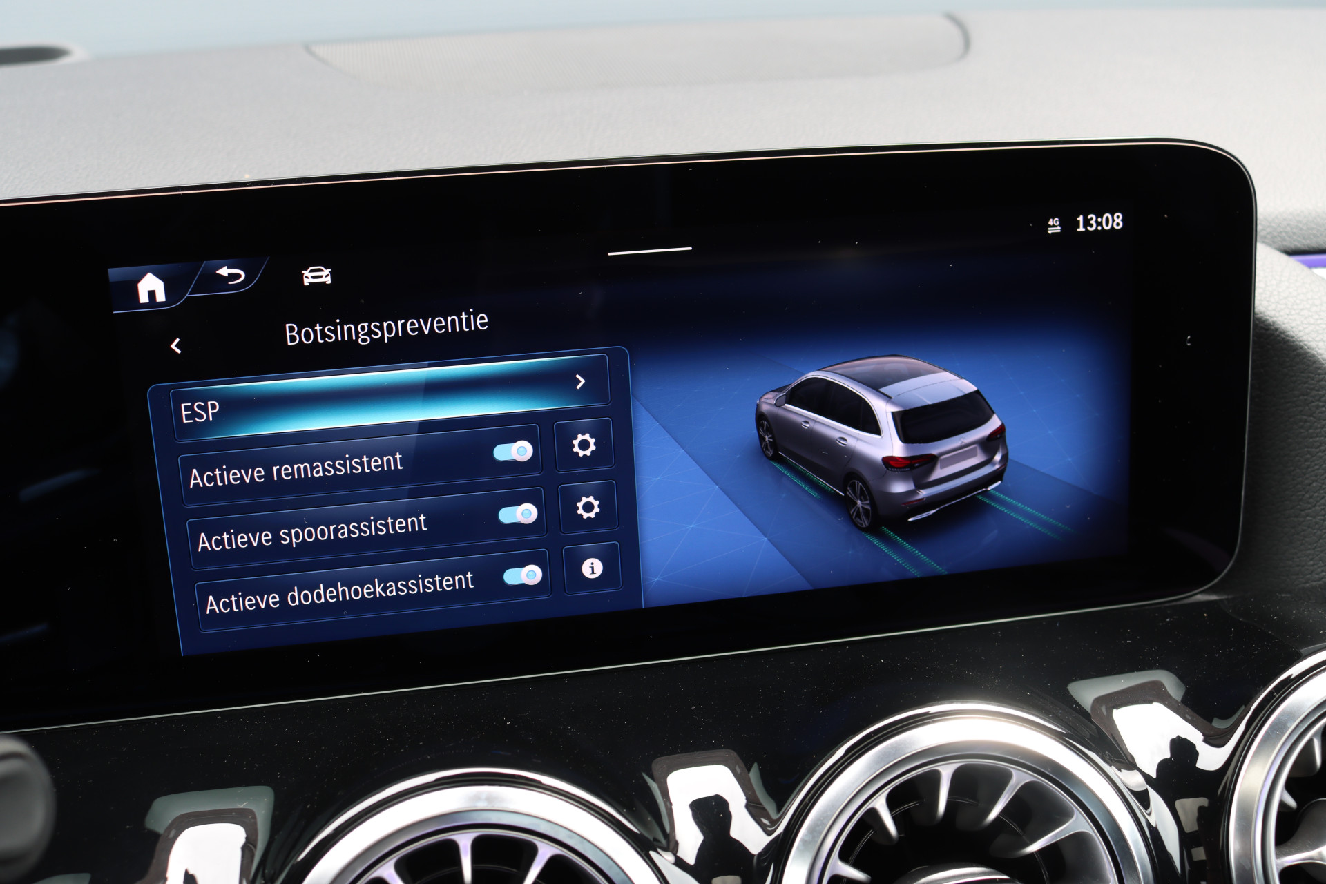 Foto van Mercedes-Benz B-klasse