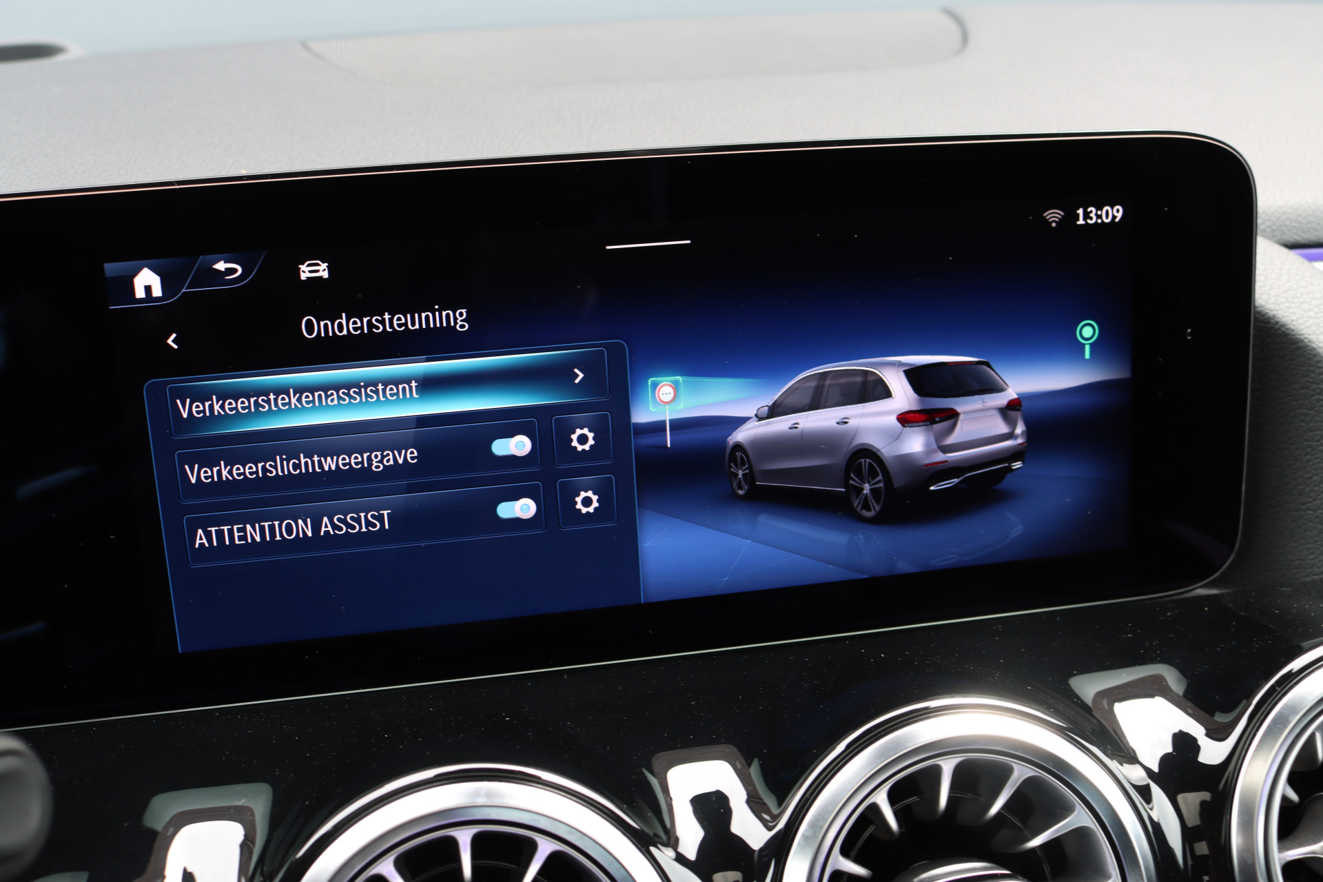Foto van Mercedes-Benz B-klasse