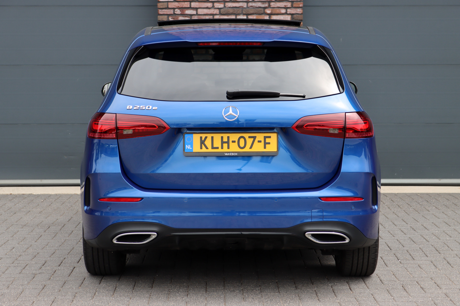 Foto van Mercedes-Benz B-klasse