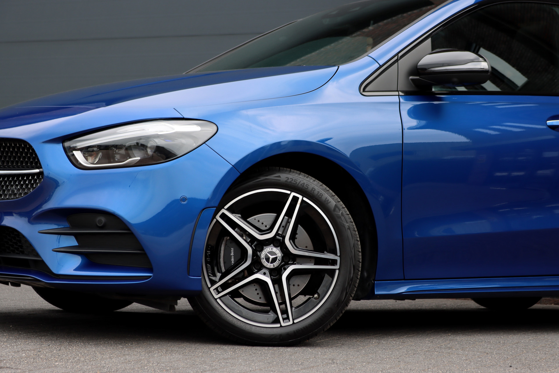 Foto van Mercedes-Benz B-klasse