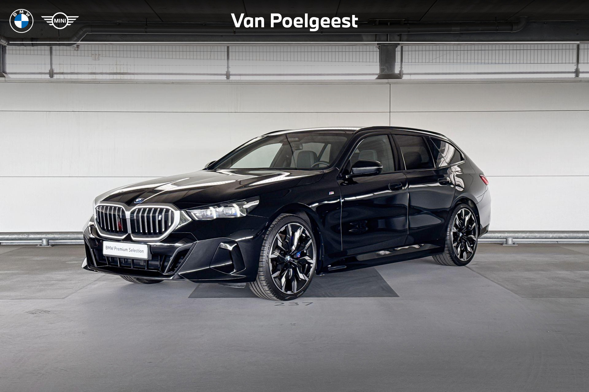 BMW I5 Touring xDrive40 84 kWh 2025 - voorkant