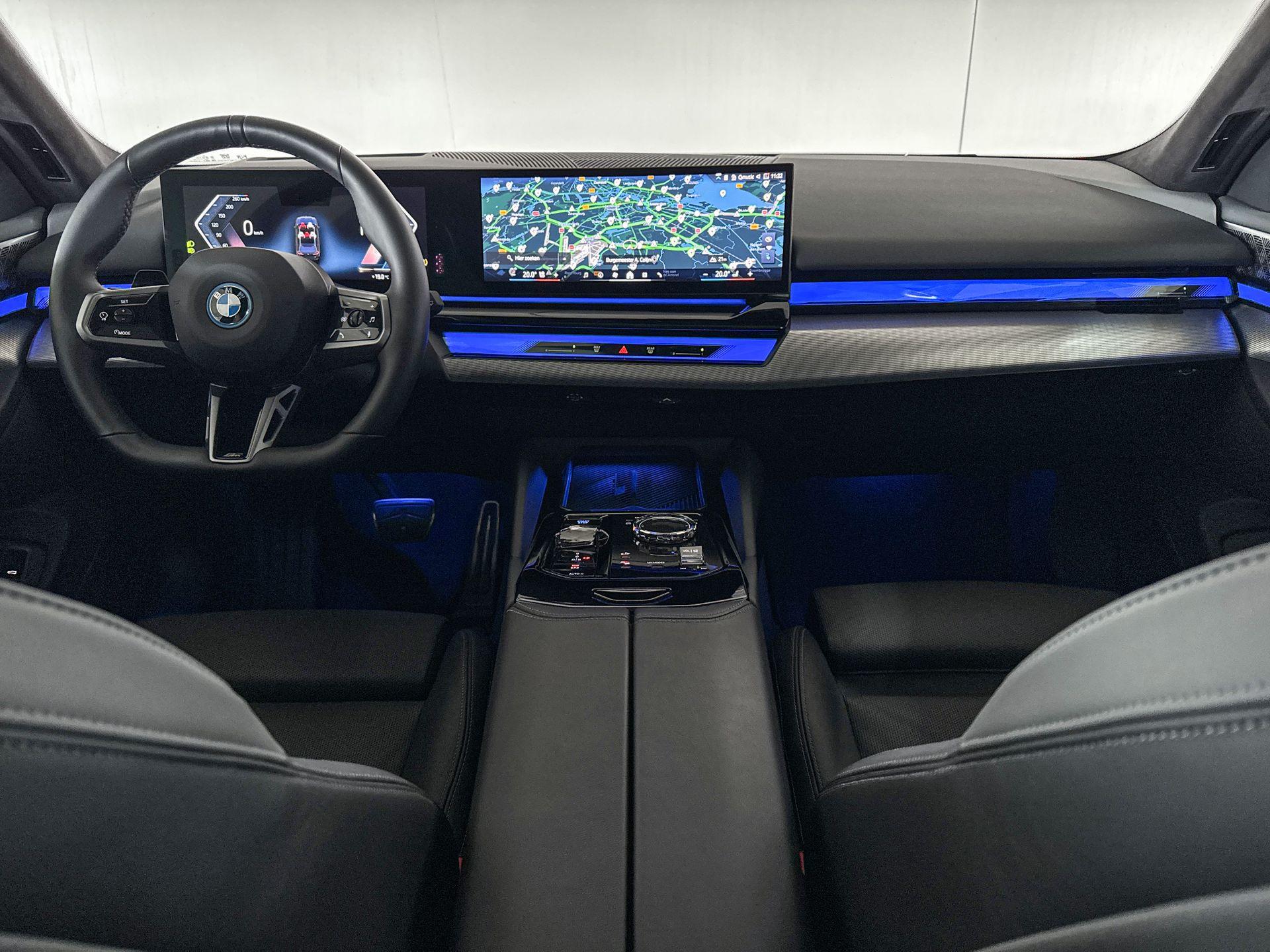 Foto van BMW I5 Touring