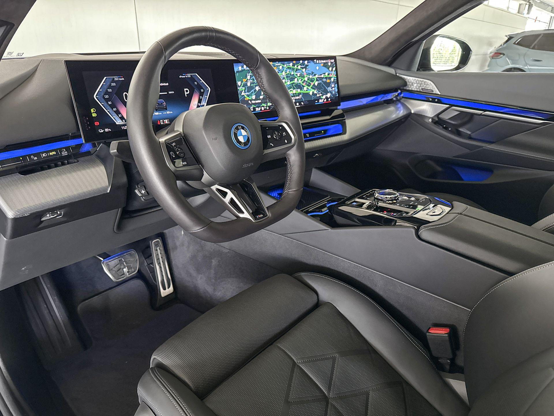Foto van BMW I5 Touring