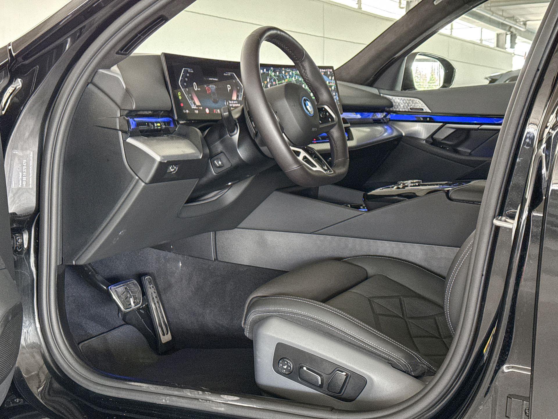 Foto van BMW I5 Touring