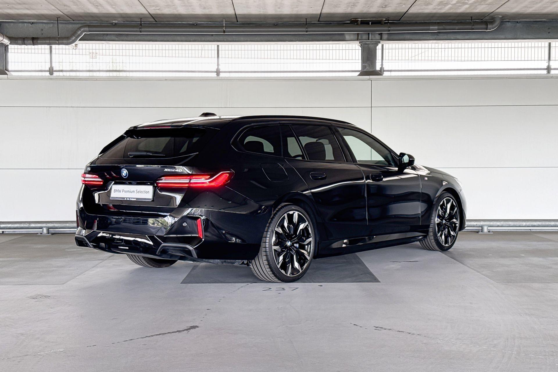 Foto van BMW I5 Touring
