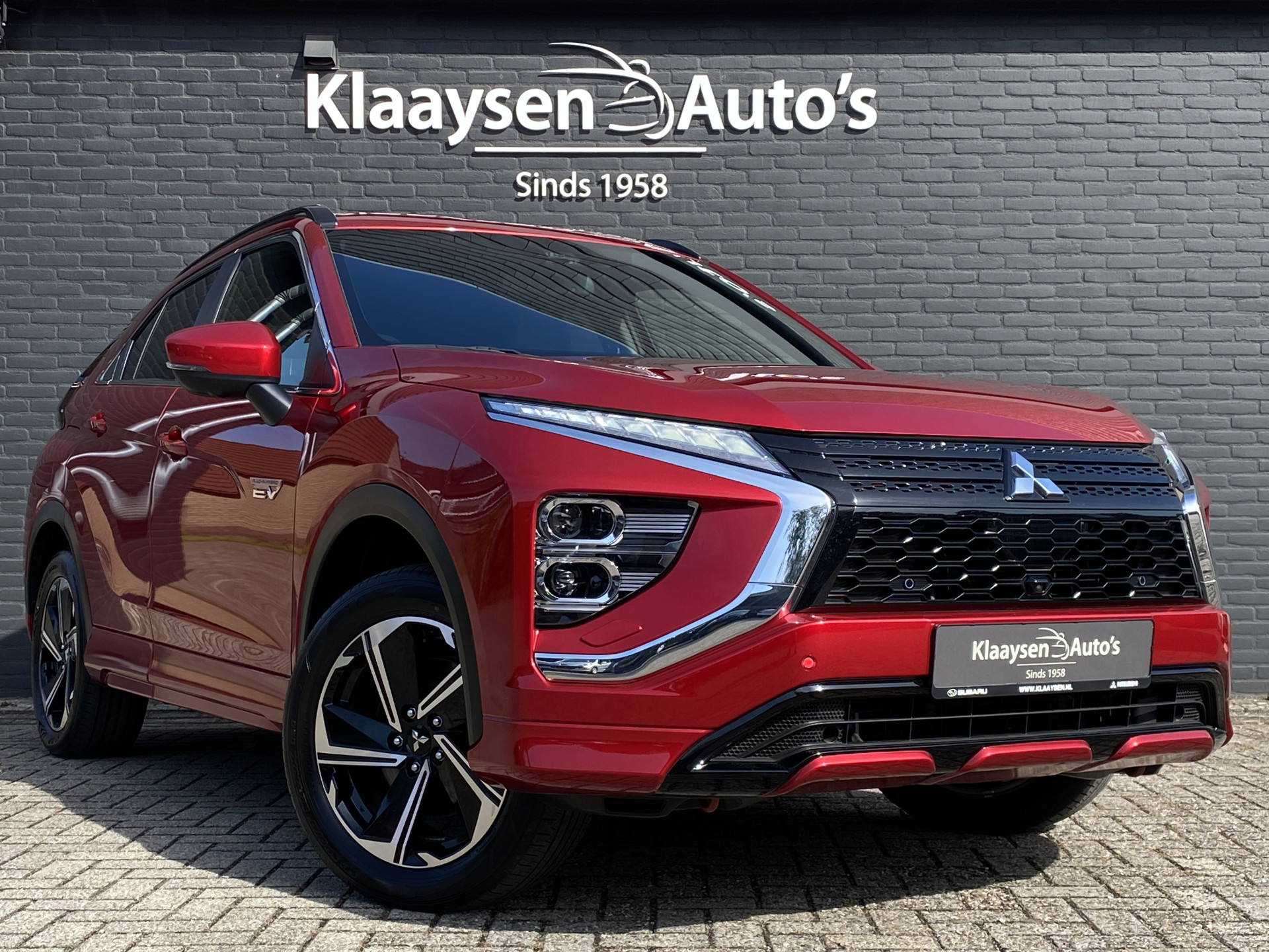 Foto van Mitsubishi Eclipse Cross