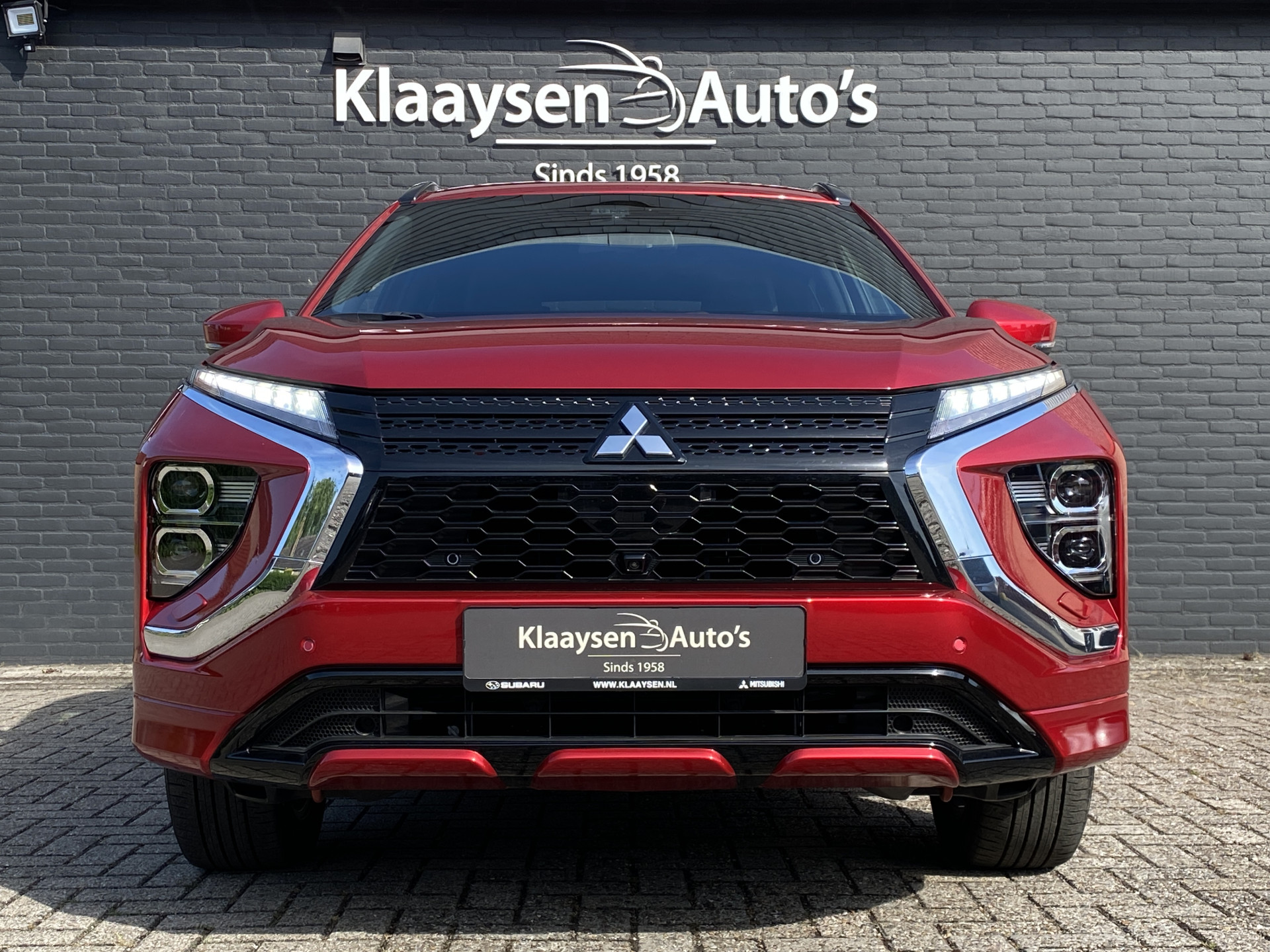 Foto van Mitsubishi Eclipse Cross