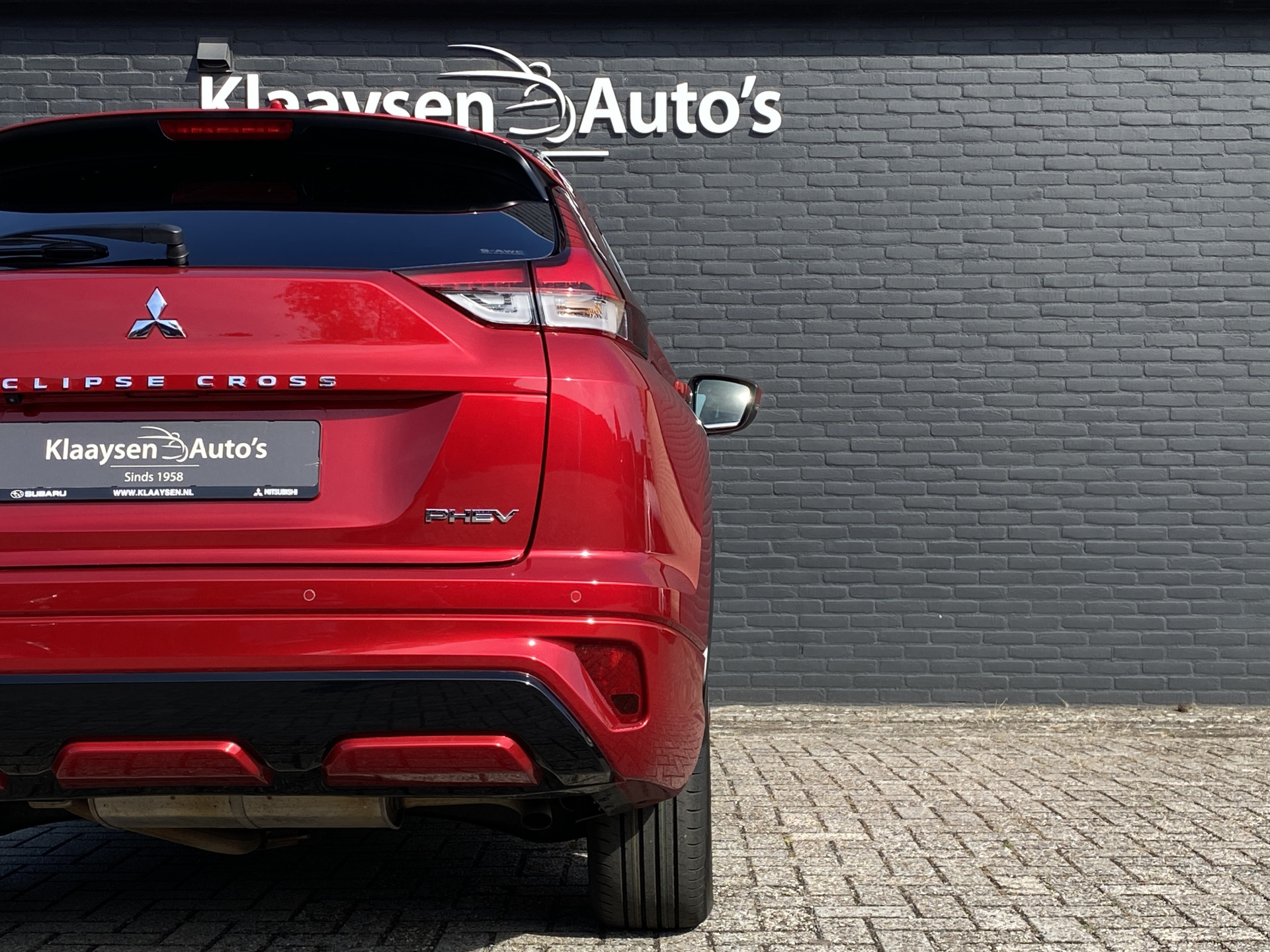 Foto van Mitsubishi Eclipse Cross
