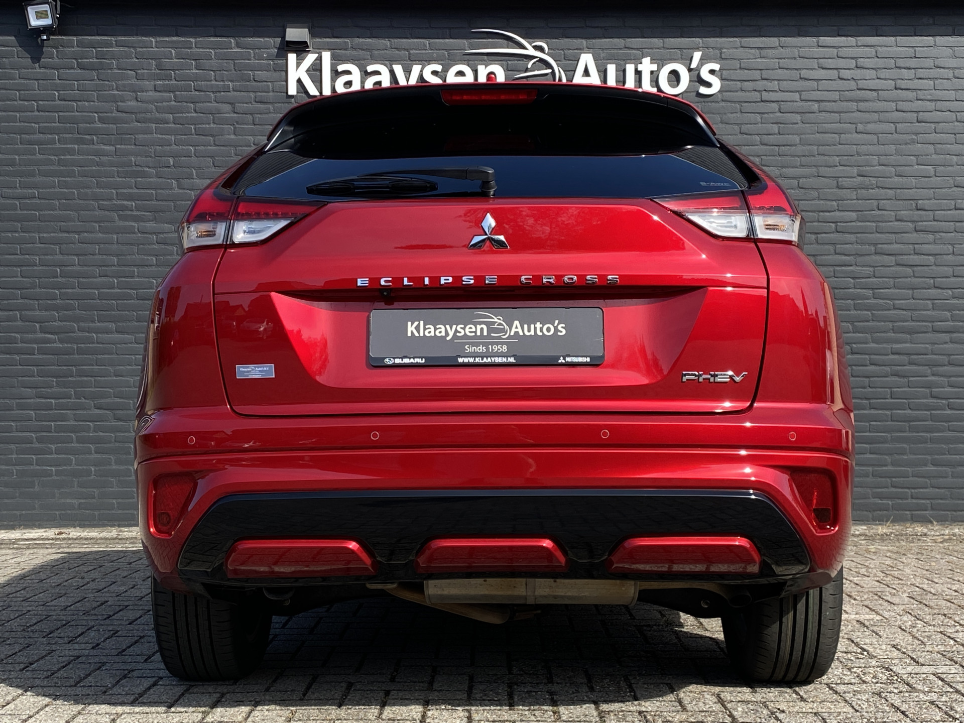 Foto van Mitsubishi Eclipse Cross