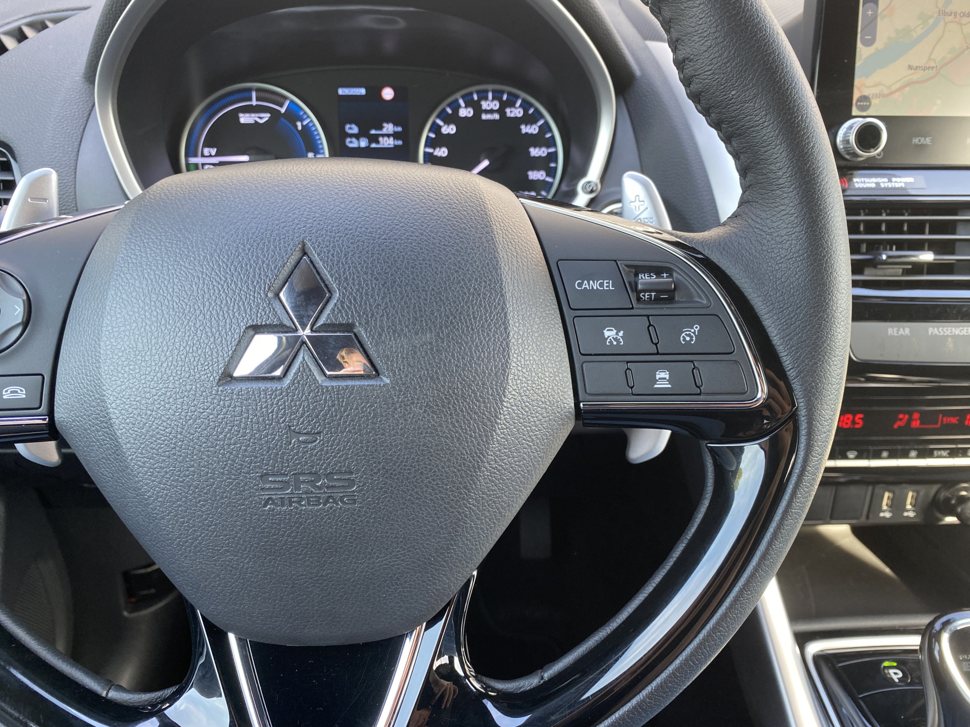 Foto van Mitsubishi Eclipse Cross