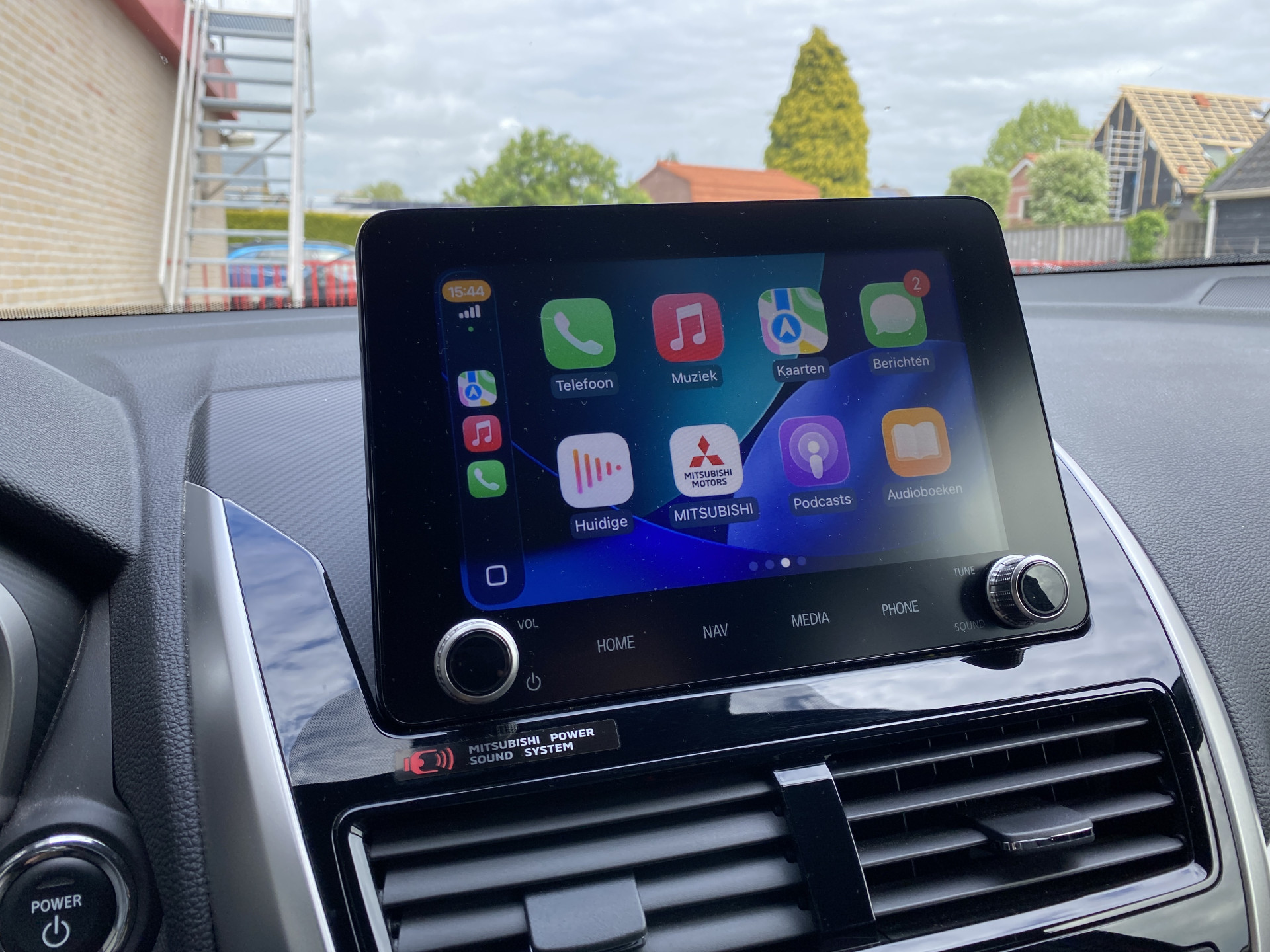 Foto van Mitsubishi Eclipse Cross
