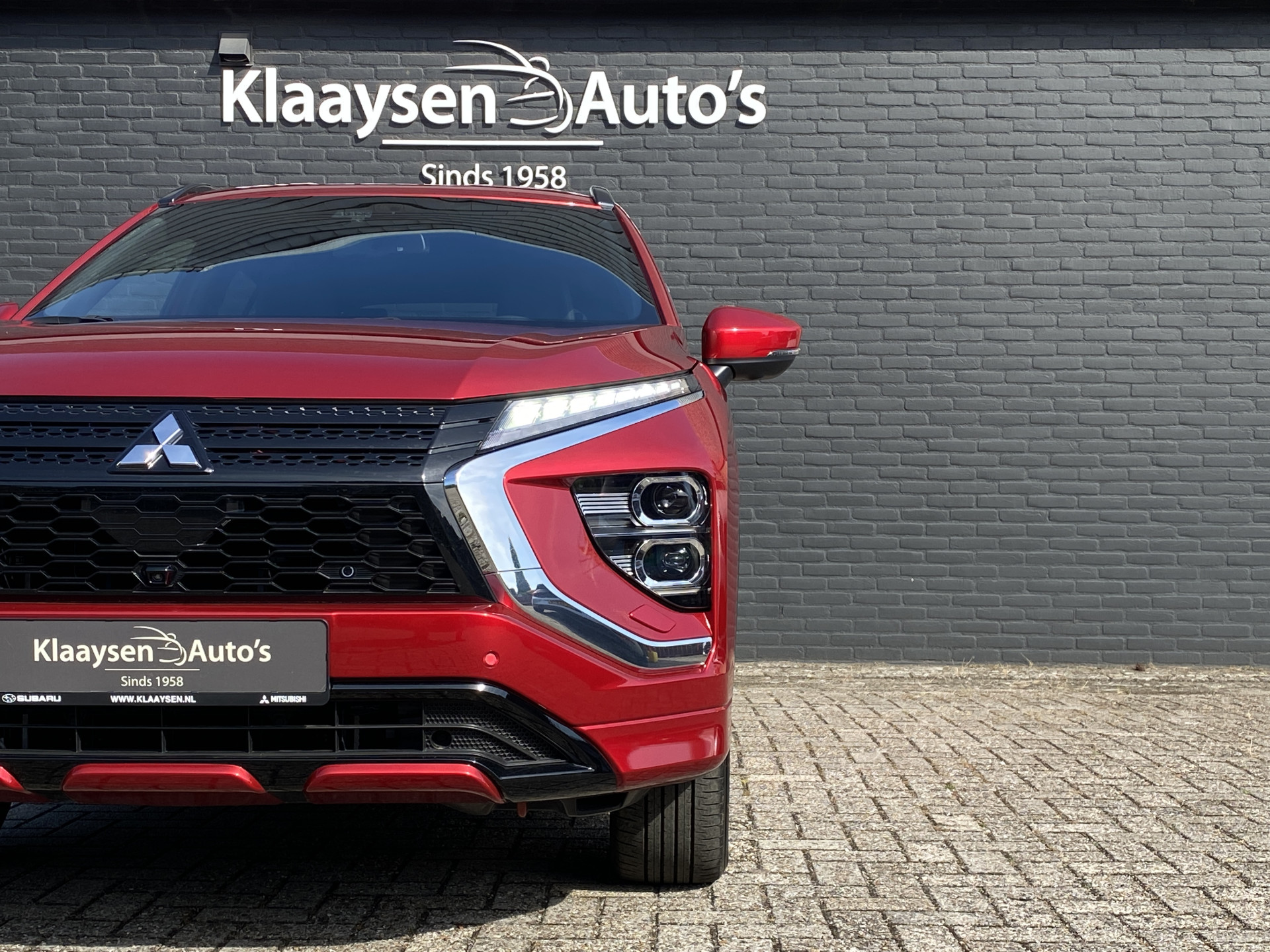 Foto van Mitsubishi Eclipse Cross