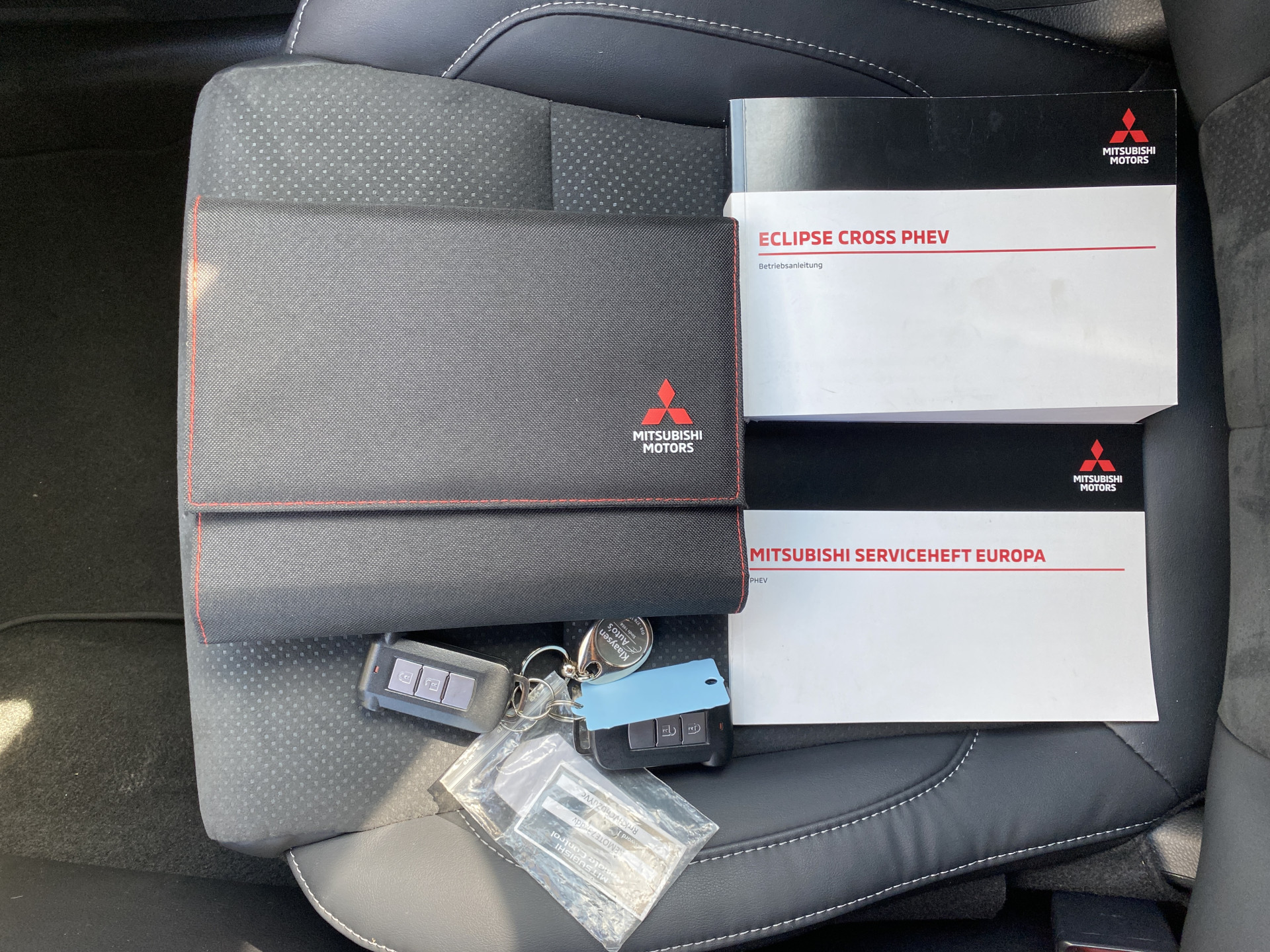 Foto van Mitsubishi Eclipse Cross