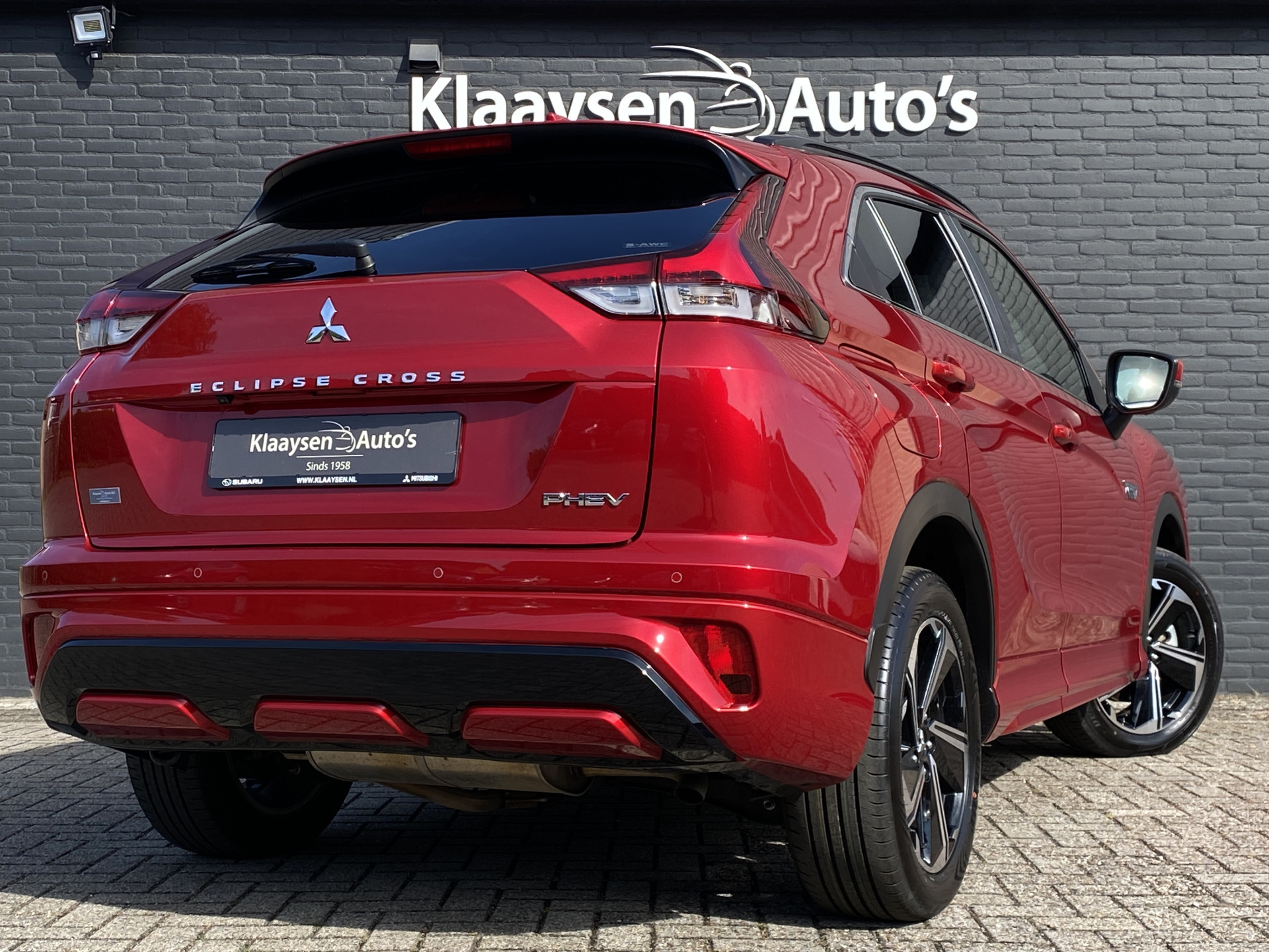 Foto van Mitsubishi Eclipse Cross