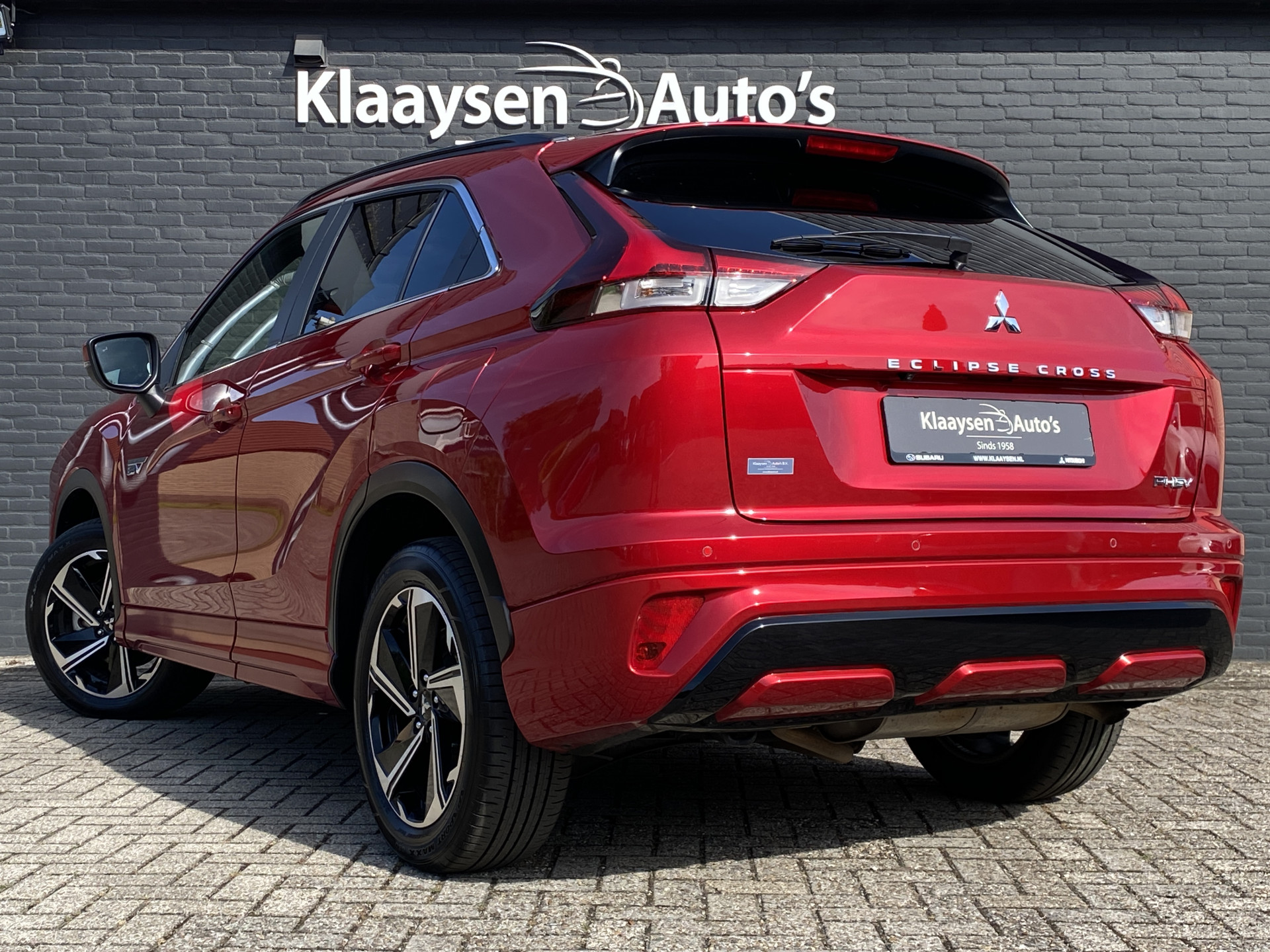 Foto van Mitsubishi Eclipse Cross