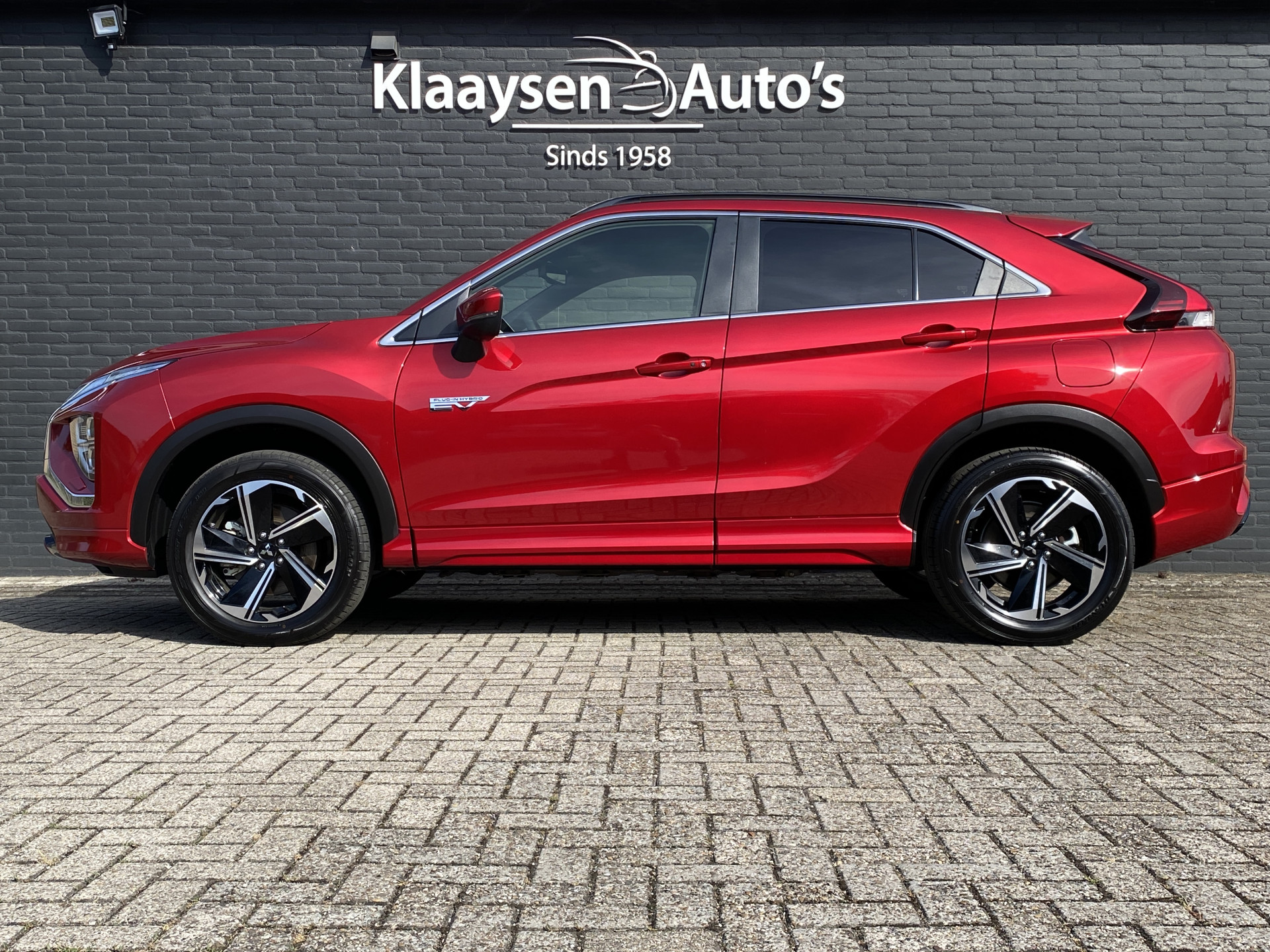 Foto van Mitsubishi Eclipse Cross